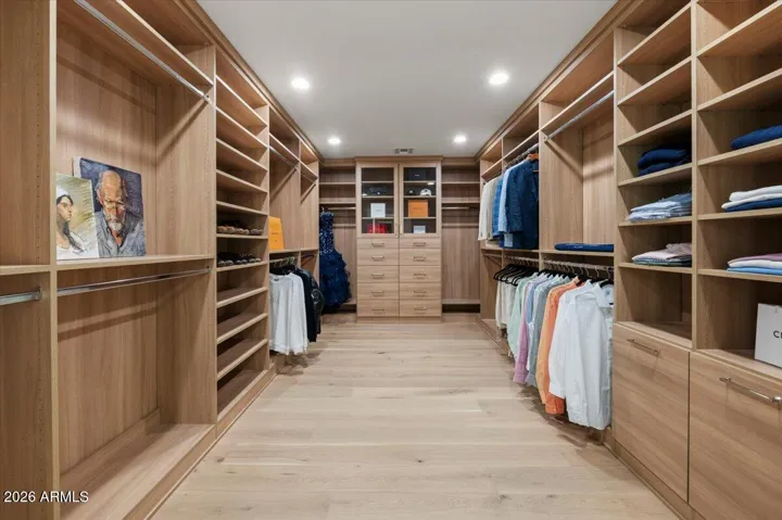Primary Closet