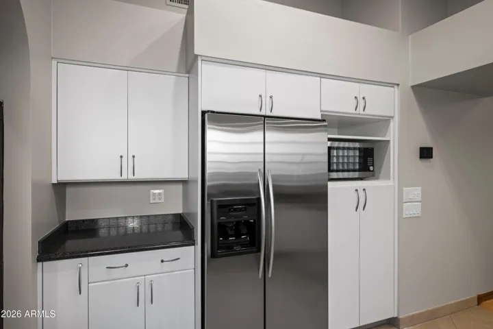 All stainless steel appliances included