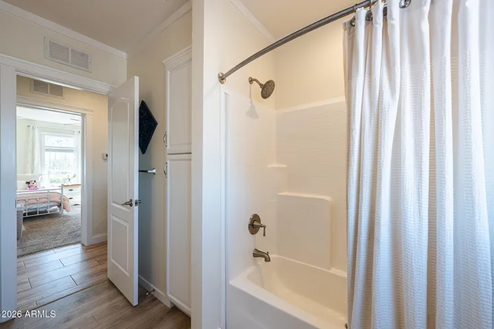 Bathroom 3 with shower and tub