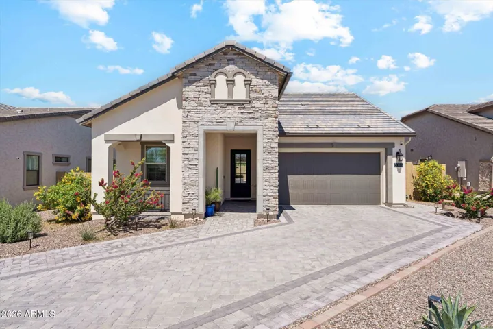 Beautiful Exterior with widened and extended driveway