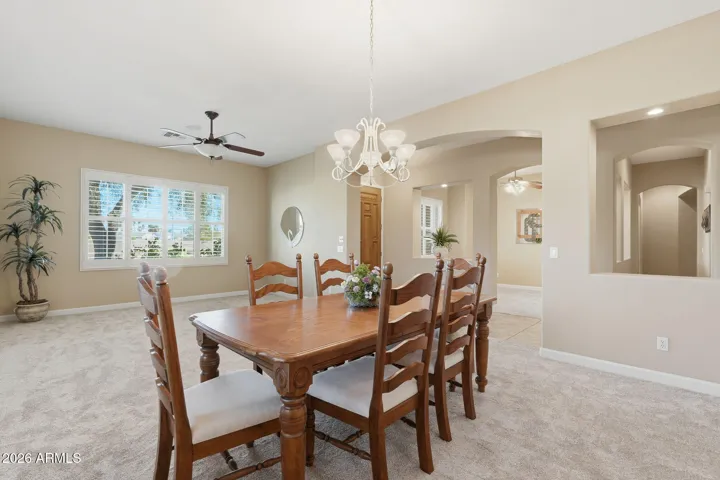 Living/dining room