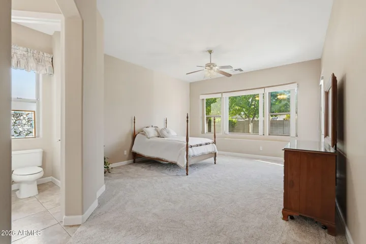 Primary bedroom