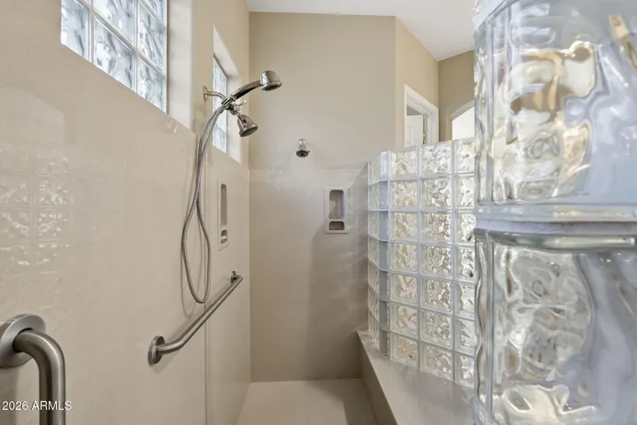 Primary shower