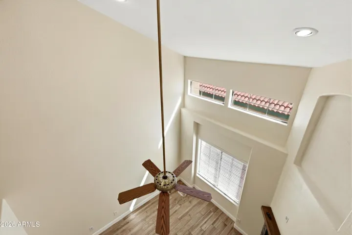 Upstairs View Down From Loft