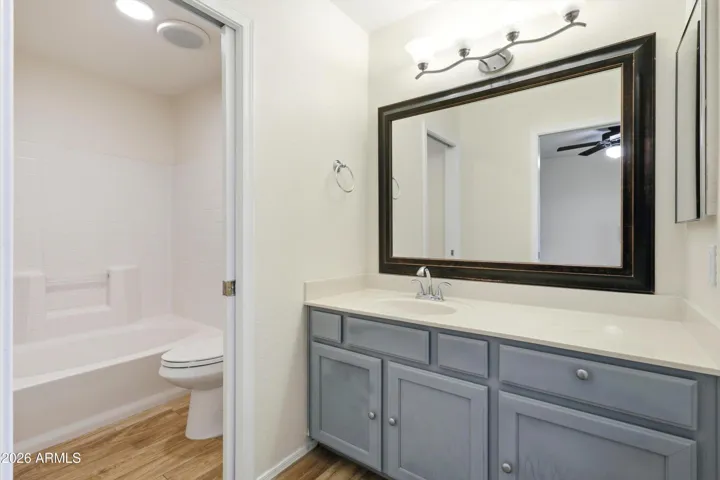 Upstairs Primary Bathroom