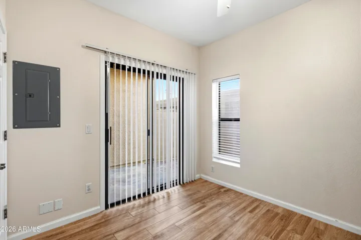 Downstairs Bedroom