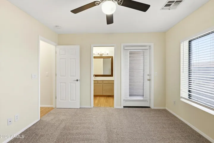 Upstairs Primary Bedroom