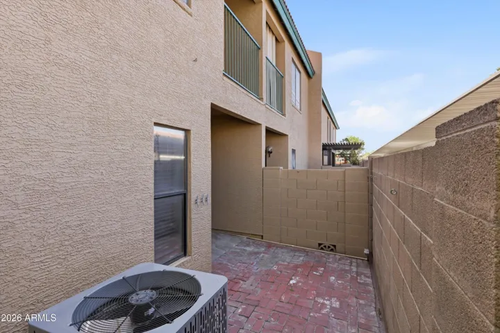 225 W. 1st Street, #120 - Private Courtyard