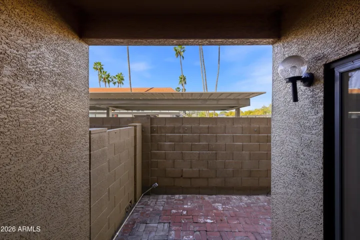 225 W. 1st Street, #120 - Private Courtyard