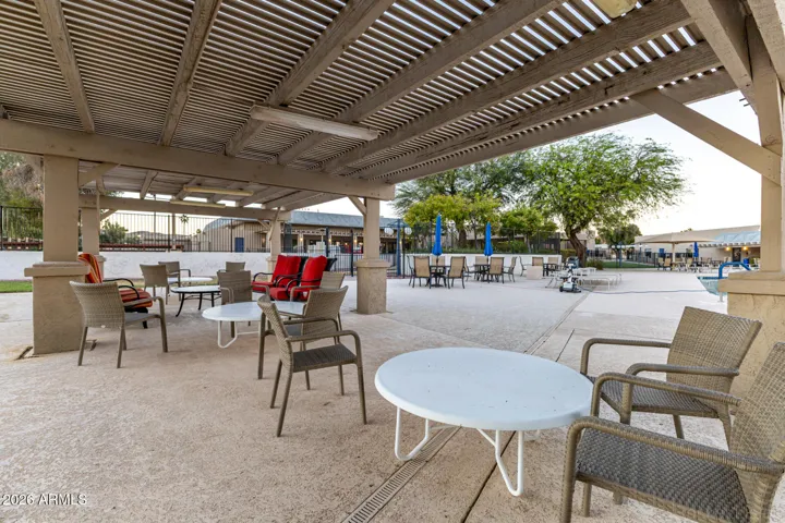 Rec Center outdoor pool patio