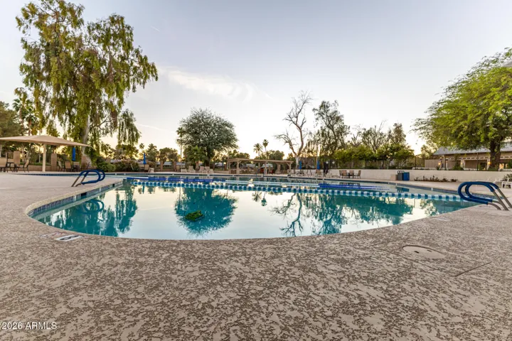 Rec Center outdoor play pool