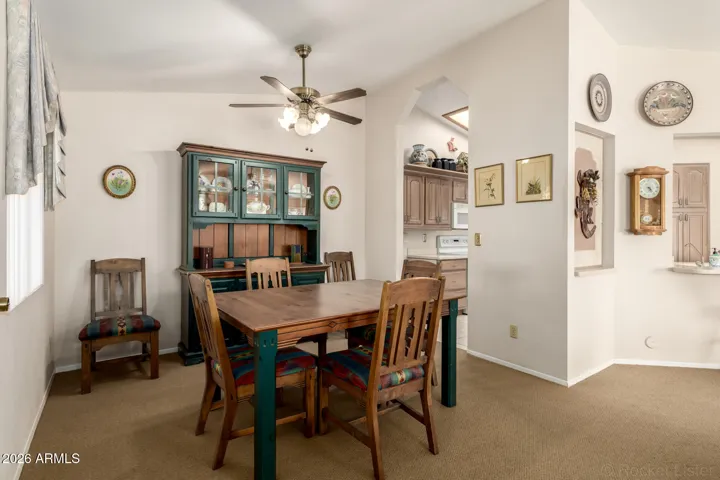 Dining area