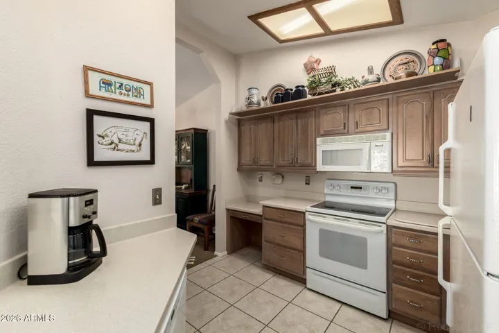 Kitchen (view towards dining)