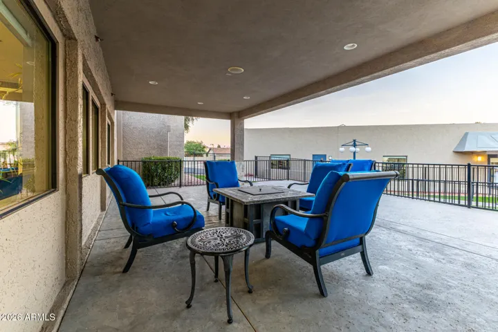 Rec Center common lounge area
