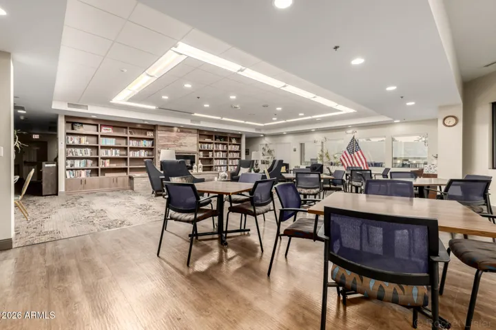 Rec center common room