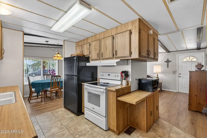 Home can be sold with or without furnishings.