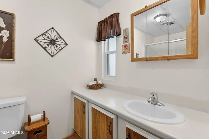 Primary Bathroom.
