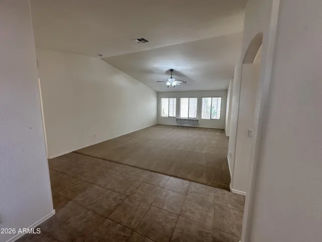 Front entry View