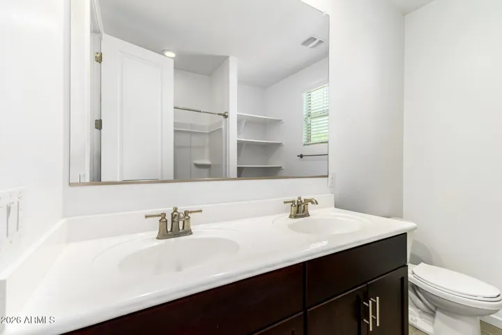 GUEST BATHROOM + DUAL VANITIES