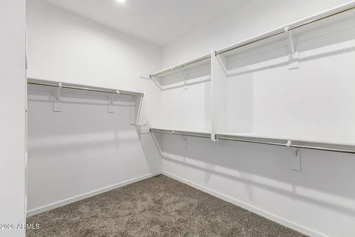 LARGE WALK IN CLOSET - PRIMARY