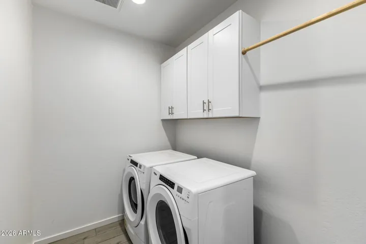 LARGE LAUNDRY + SINK PRE-PLUMB