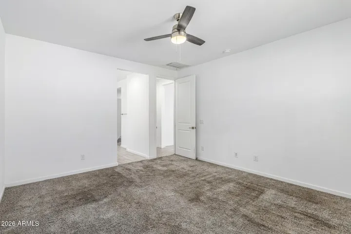 GENEROUS BEDROOMS - PRIMARY SUITE
