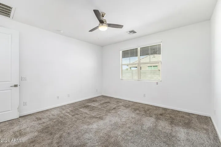 GENEROUS BEDROOMS - PRIMARY SUITE