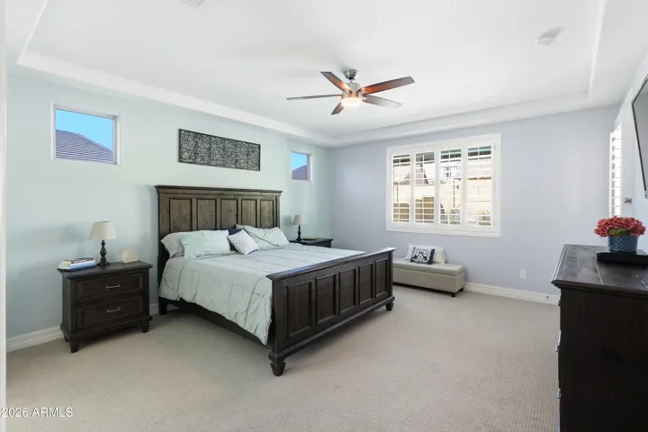 Downstairs Primary Suite