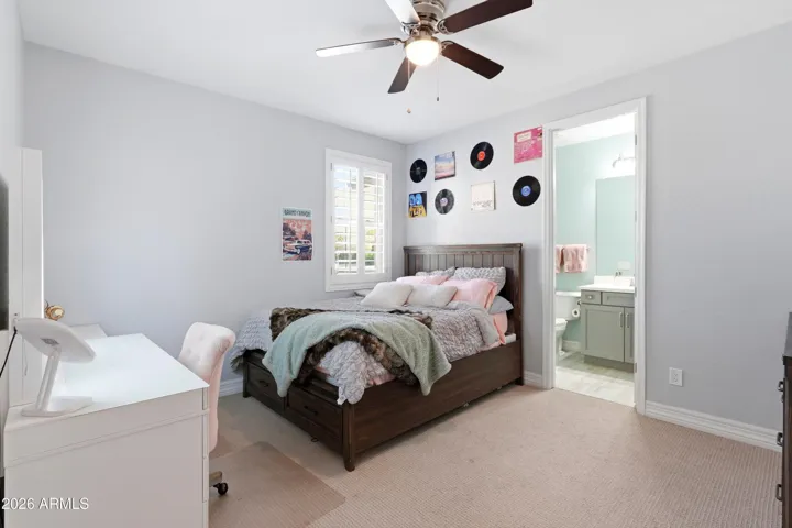 Additional down stairs suite