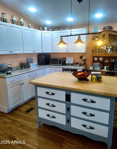 extended kitchen
