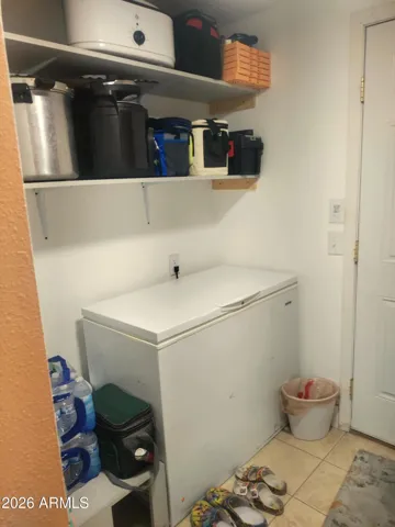 storage in laundry