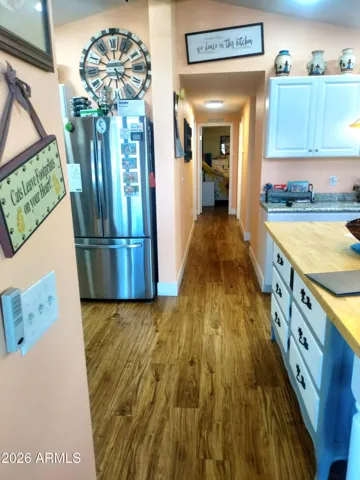 kitchen fridge