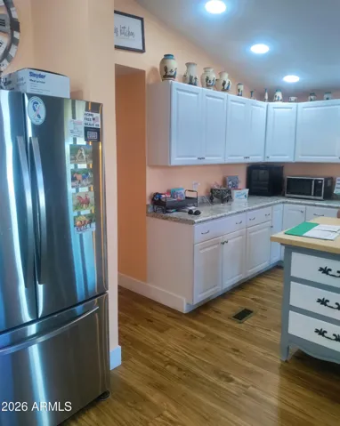 Extended kitchen