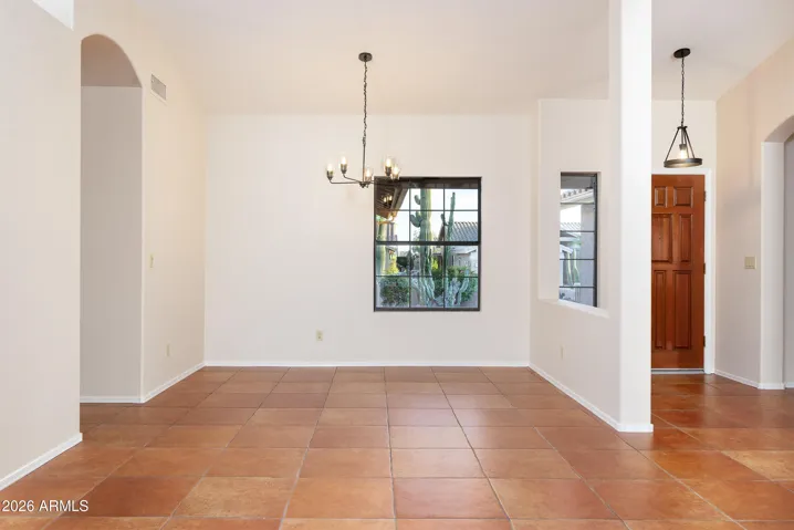 Dining area