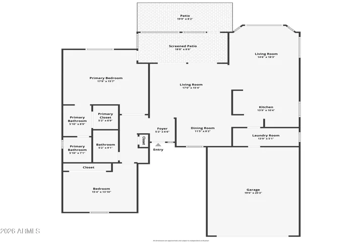 Westchester floor plan