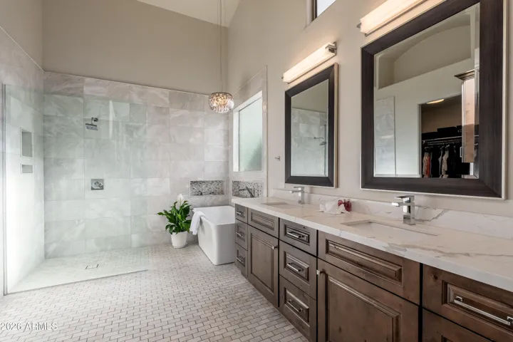 Primary bathroom
