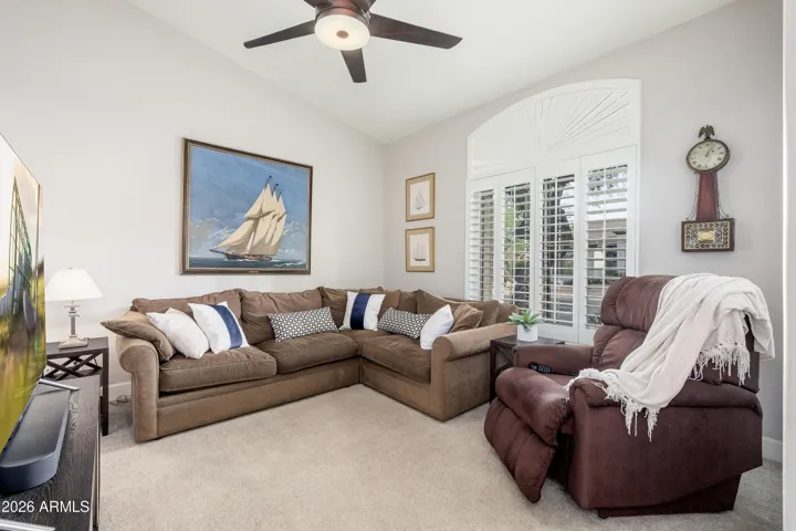First guest room/office/den