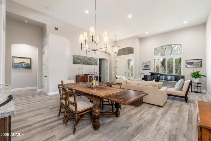 Dining room