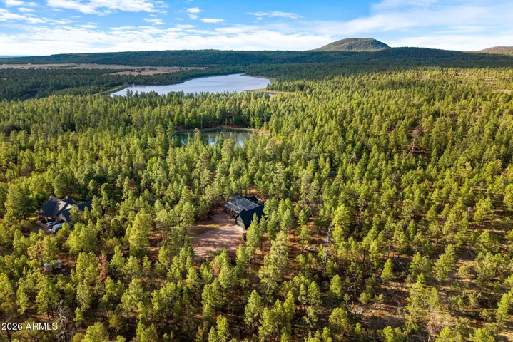 Manmade lake - walkable for cabin