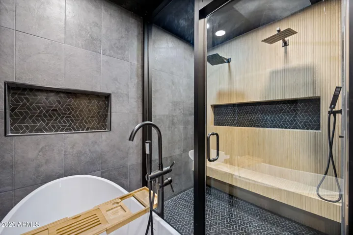 Primary Shower