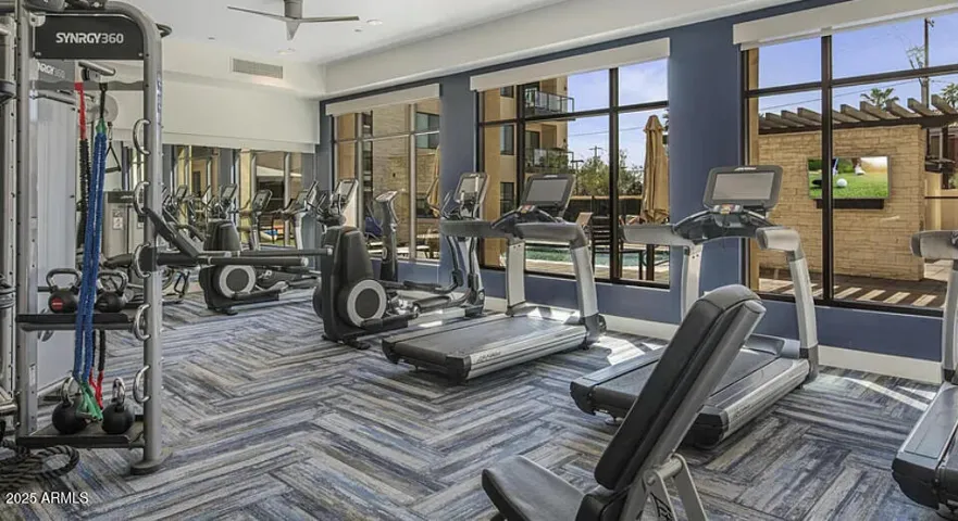 Workout room
