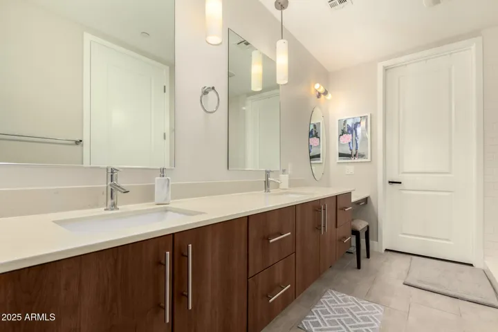 Primary bathroom
