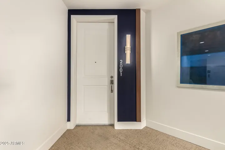 Front door