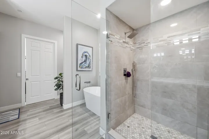 Master Shower