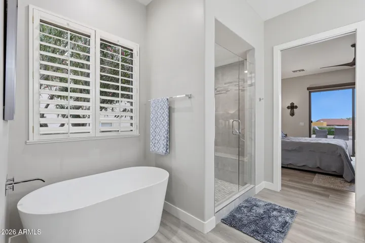 Master tub