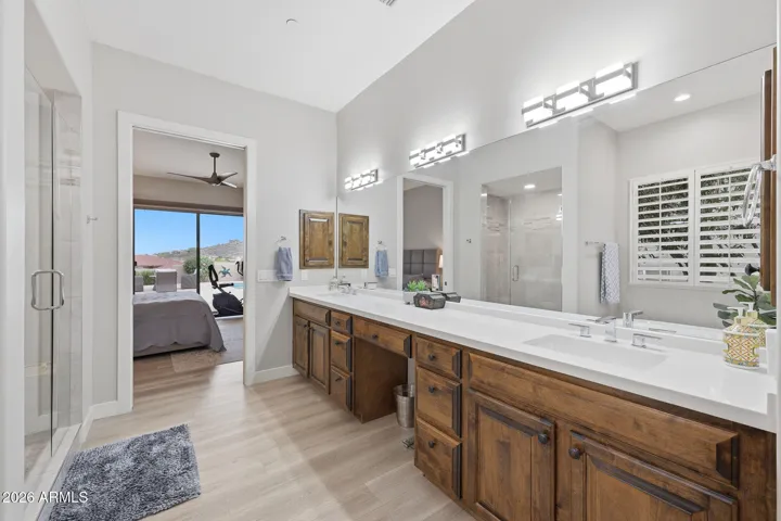 Master bathroom