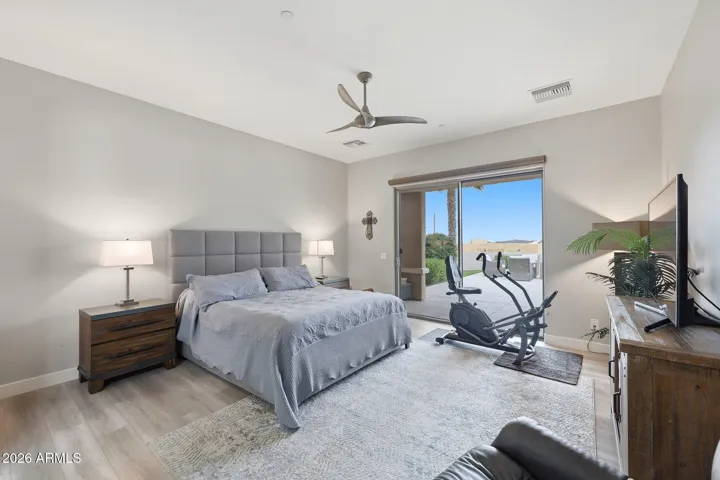 Master bedroom