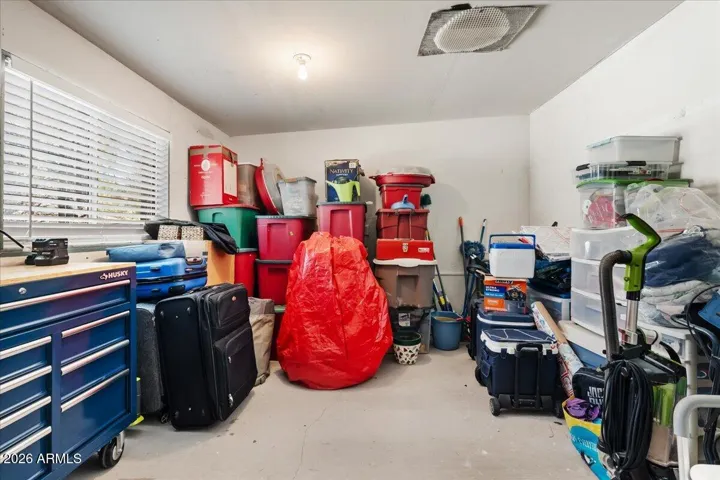 Huge storage area