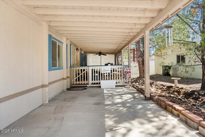 Covered Patio