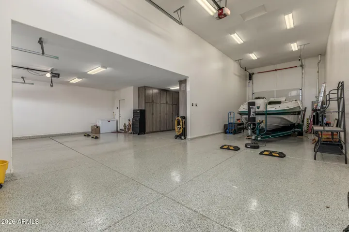 More views of this massive garage